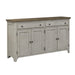 Liberty Furniture Farmhouse Reimagined Server in Antique White - Furniture World