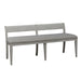 Liberty Furniture Farmhouse Reimagined Upholstered Bench (RTA) in Antique White - Furniture World