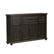 Liberty Furniture Harvest Home Hall Buffet in Chalkboard - Furniture World