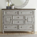 Liberty Furniture Heartland Drawer Chesser in Antique White - Furniture World