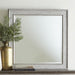 Liberty Furniture Heartland Landscape Mirror in Antique White - Furniture World