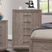 Liberty Furniture Horizons 5 Drawer Chest in Graystone - Furniture World