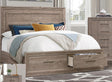 Liberty Furniture Horizons King Panel Storage Bed in Graystone - Furniture World