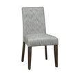 Liberty Furniture Horizons Upholstered Side Chair (RTA) in Rustic Caramel (Set of 2) - Furniture World