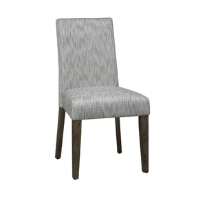 Liberty Furniture Horizons Upholstered Side Chair (RTA) in Rustic Caramel (Set of 2) - Furniture World
