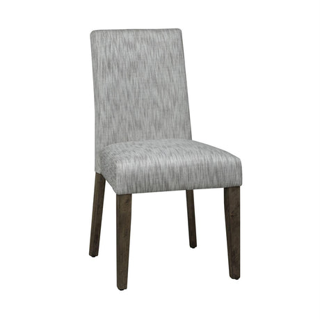 Liberty Furniture Horizons Upholstered Side Chair (RTA) in Rustic Caramel (Set of 2) - Furniture World