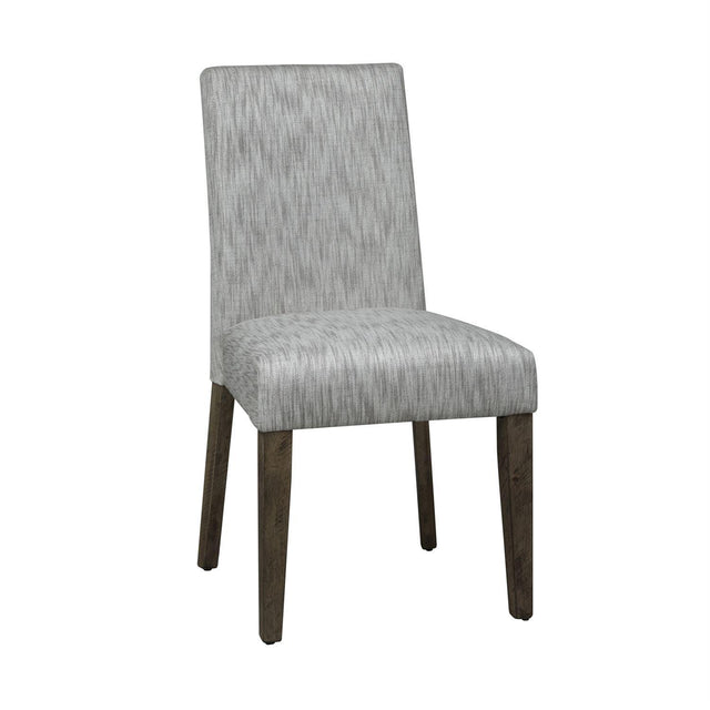 Liberty Furniture Horizons Upholstered Side Chair (RTA) in Rustic Caramel (Set of 2) - Furniture World
