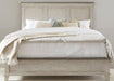 Liberty Furniture Ivy Hollow King Panel Bed in Weathered Linen - Furniture World