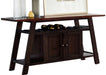 Liberty Furniture Lawson Server in Light/Dark Expresso - Furniture World