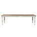 Liberty Furniture Magnolia Manor Rectangular Leg Table in Antique White - Furniture World