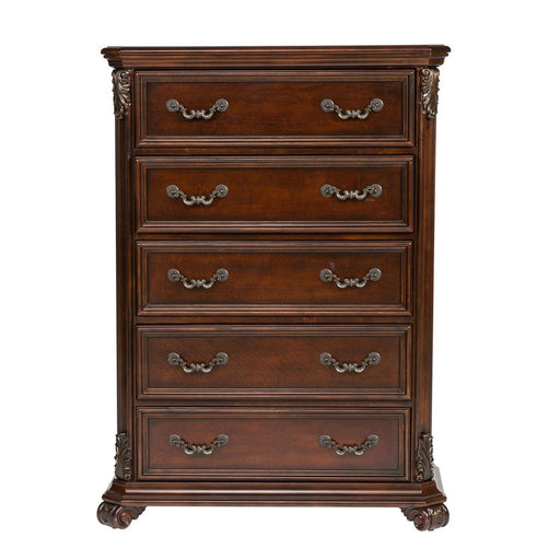 Liberty Furniture Messina Estates 5 Drawer Chest - Furniture World
