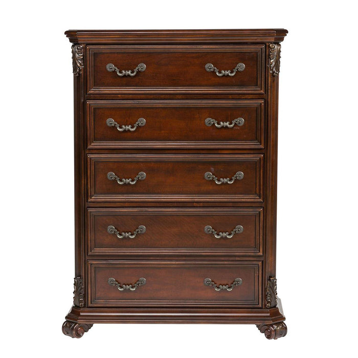Liberty Furniture Messina Estates 5 Drawer Chest - Furniture World