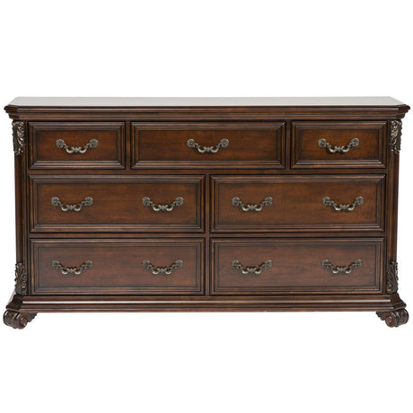 Liberty Furniture Messina Estates 7 Drawer Dresser - Furniture World