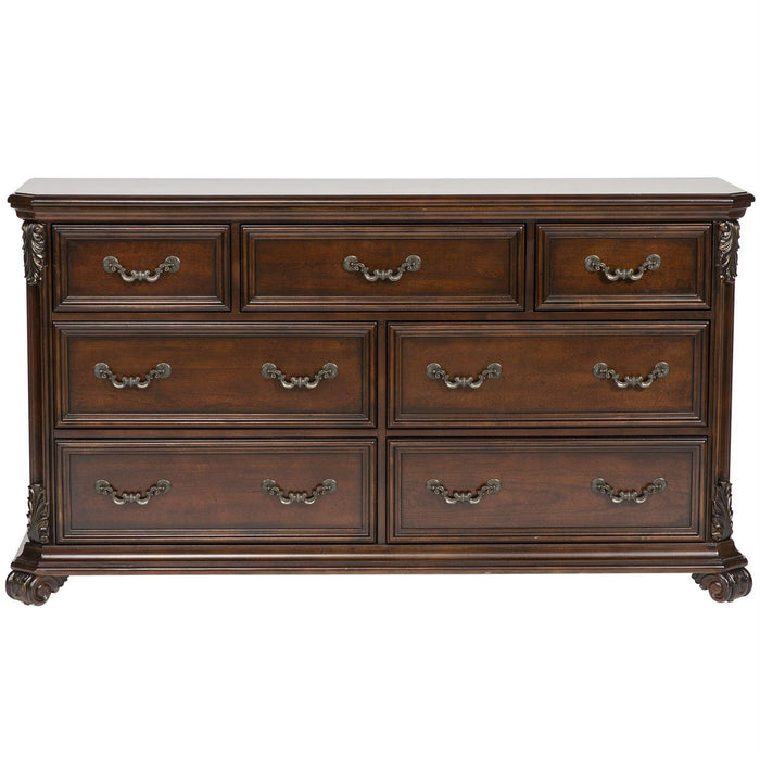 Liberty Furniture Messina Estates 7 Drawer Dresser - Furniture World