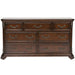 Liberty Furniture Messina Estates 7 Drawer Dresser - Furniture World