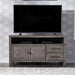 Liberty Furniture Modern Farmhouse 56" Entertainment Console in Dusty Charcoal - Furniture World