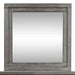 Liberty Furniture Modern Farmhouse Mirror in Dusty Charcoal - Furniture World