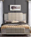 Liberty Furniture Montage King Upholstered Bed in Platinum - Furniture World
