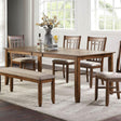 Liberty Furniture Santa Rosa II Rectangular Leg Table in Antique Honey - Furniture World