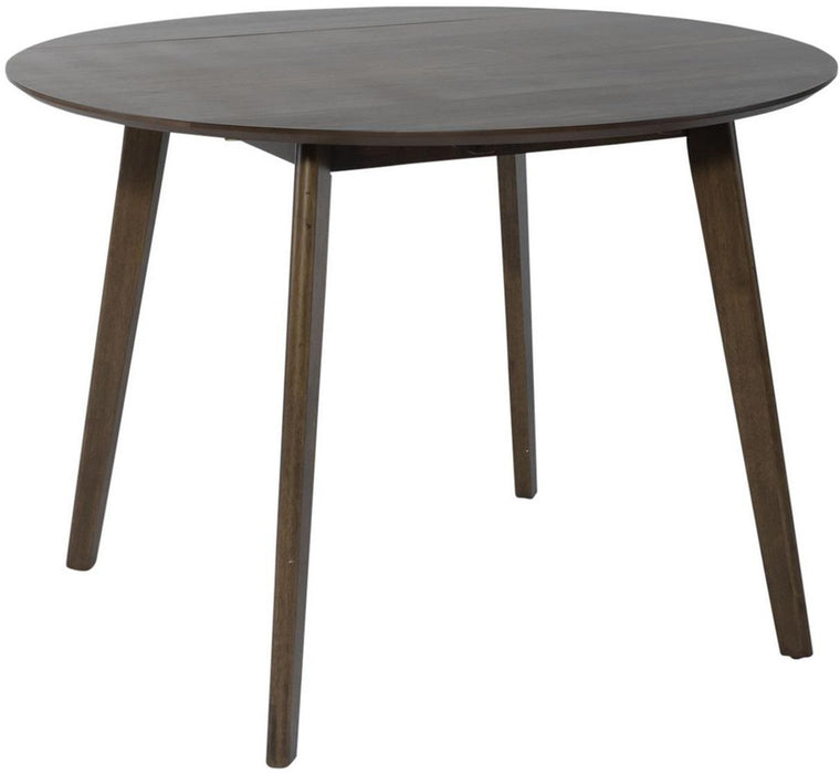 Liberty Furniture Space Saver Drop Leaf Table in Satin Walnut - Furniture World