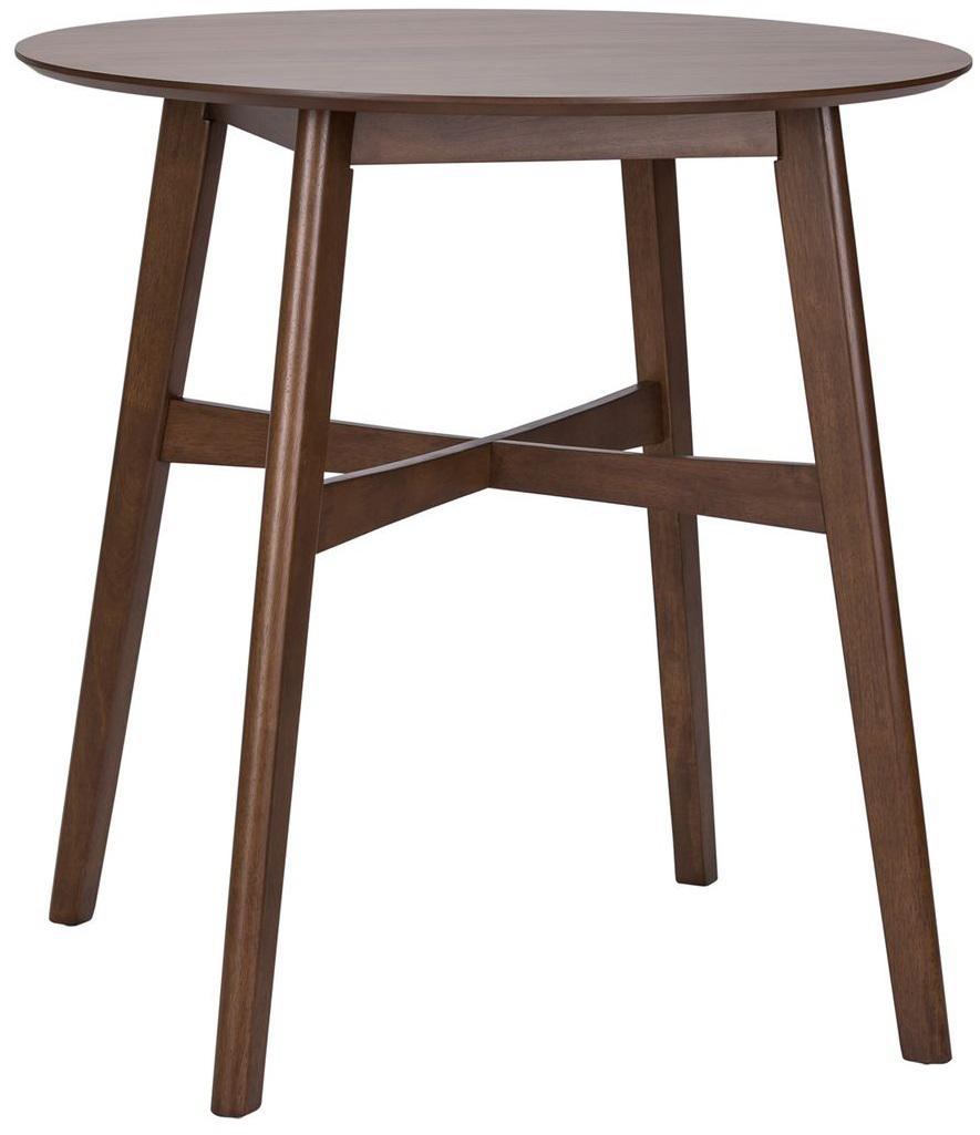 Liberty Furniture Space Saver Gather Table in Satin Walnut - Furniture World