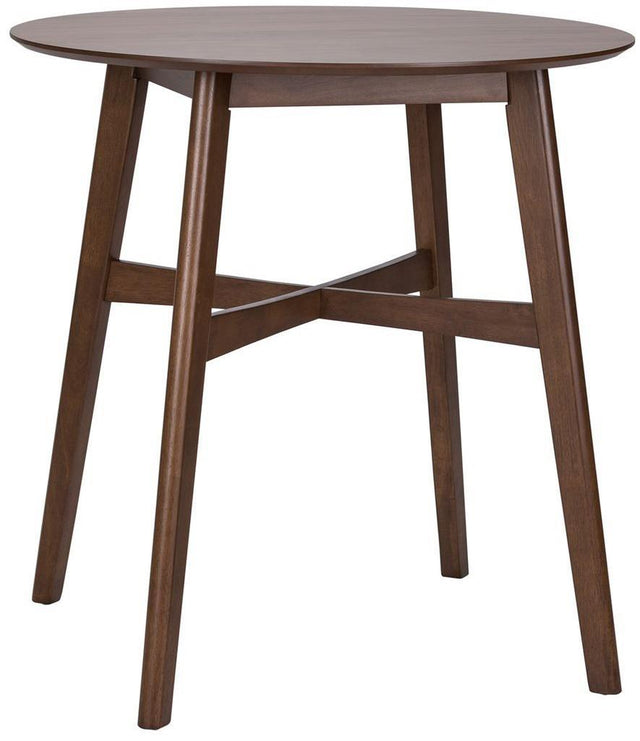 Liberty Furniture Space Saver Gather Table in Satin Walnut - Furniture World