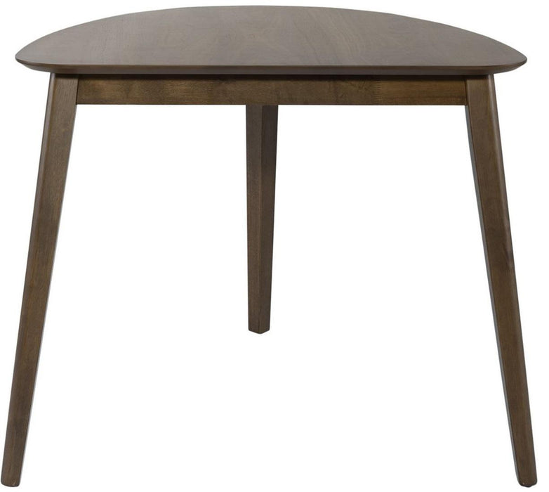 Liberty Furniture Space Saver Triangle Table in Satin Walnut - Furniture World