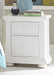 Liberty Furniture Summer House 2 Drawer Nightstand in Oyster White - Furniture World