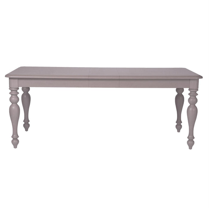 Liberty Furniture Summer House Rectangular Leg Table in Dove Grey - Furniture World
