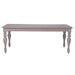 Liberty Furniture Summer House Rectangular Leg Table in Dove Grey - Furniture World