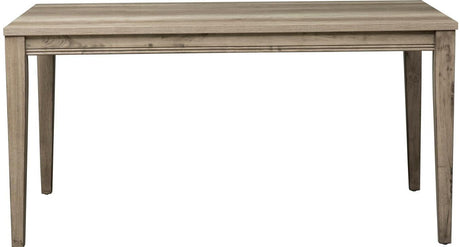 Liberty Furniture Sun Valley 60"Rectangular Leg Table in Sandstone (RTA) - Furniture World