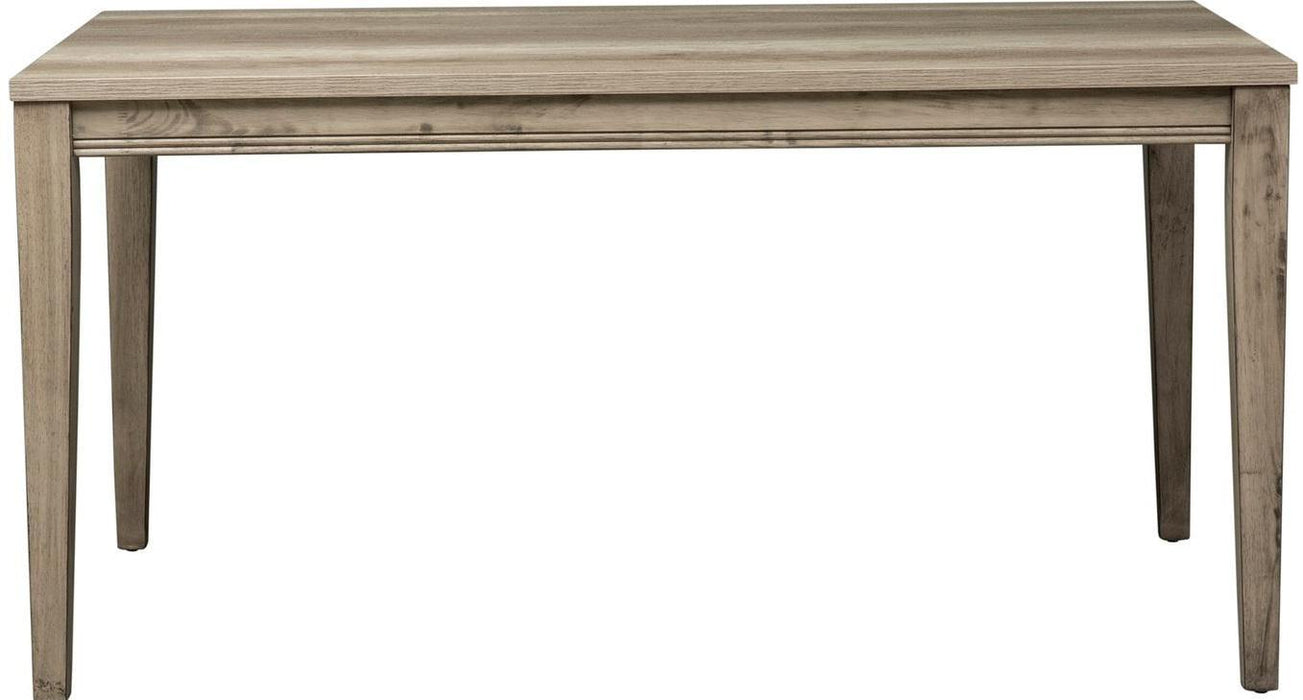 Liberty Furniture Sun Valley 60"Rectangular Leg Table in Sandstone (RTA) - Furniture World