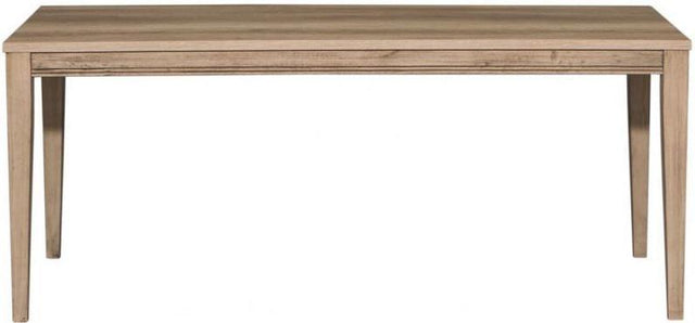 Liberty Furniture Sun Valley 72"Rectangular Leg Table in Sandstone (RTA) - Furniture World