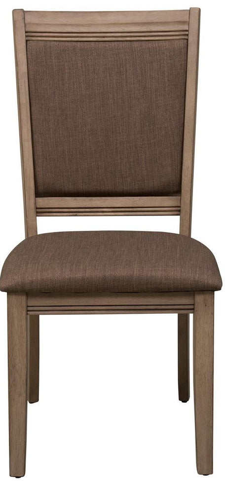 Liberty Furniture Sun Valley Upholstered Side Chair in Sandstone (RTA) - Furniture World