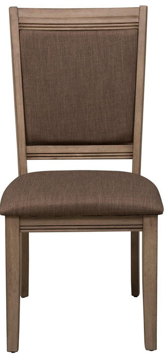 Liberty Furniture Sun Valley Upholstered Side Chair in Sandstone (RTA) - Furniture World
