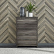 Liberty Furniture Tanners Creek 5 Drawer Chest in Greystone - Furniture World