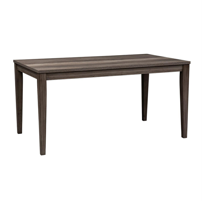 Liberty Furniture Tanners Creek Rectangular Leg Dining Table in Greystone - Furniture World