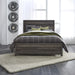 Liberty Furniture Tanners Creek Twin Panel Bed in Greystone - Furniture World
