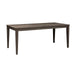 Liberty Furniture Tanners Creek Rectangular Leg Dining Table in Greystone - Furniture World