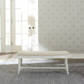 Liberty Furniture Whitney Bench in Weathered Gray - Furniture World
