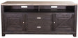 Liberty Heatherbrook 66" TV Console in Charcoal & Ash - Furniture World