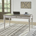 Liberty Heartland Lift Top Writing Desk in Antique White - Furniture World