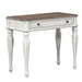 Liberty Magnolia Manor Accent Vanity Desk in Antique White - Furniture World