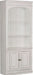 Liberty Magnolia Manor Bunching Bookcase in Antique White - Furniture World