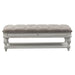 Liberty Magnolia Manor Bed Bench in Antique White - Furniture World