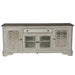 Liberty Magnolia Manor Entertainment TV Stand in Antique White - Furniture World