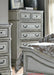 Liberty Magnolia Manor Five Drawer Chest in Antique White - Furniture World