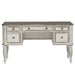 Liberty Magnolia Manor Vanity Desk in Antique White - Furniture World