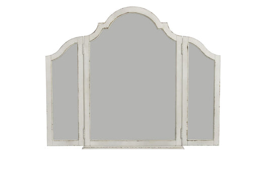 Liberty Magnolia Manor Vanity Mirror in Antique White - Furniture World