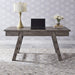 Liberty Modern Farmhouse Writing Desk in Dusty Charcoal - Furniture World